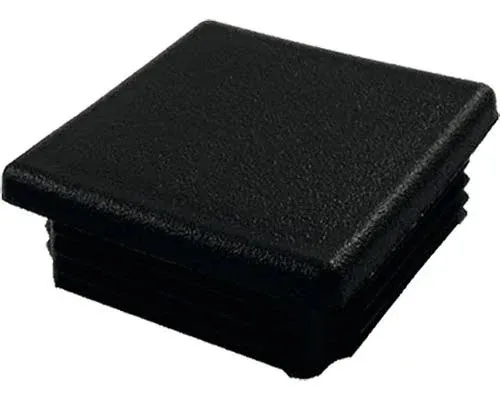 pletivo krytka čepička PILOFOR PVC 60/60mm, černá